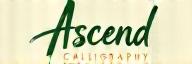 Ascend Calligraphy Logo